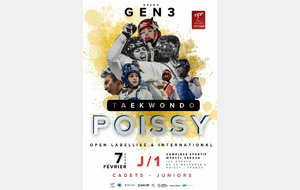 Open labellisé international - Poissy