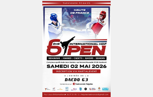 6eme Open International - Feignies