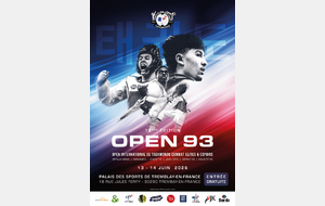 Open Espoirs / Elites 93 combat CDT 93 - TREMBLAY EN FRANCE