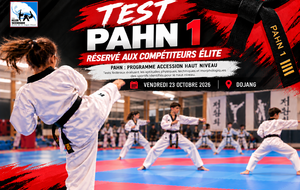 Test PAHN "réservé aux compétiteurs élites"